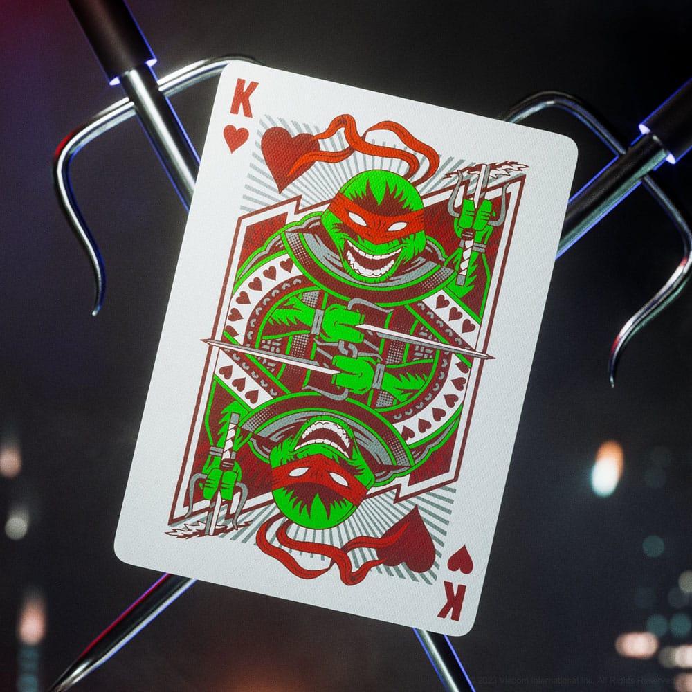 Ninja Turtles Playing Cards