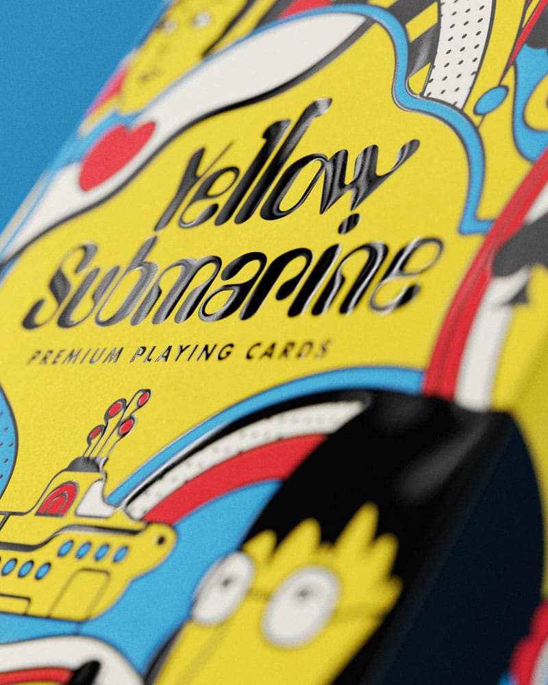 The Beatles Playing Cards - Yellow Submarine
