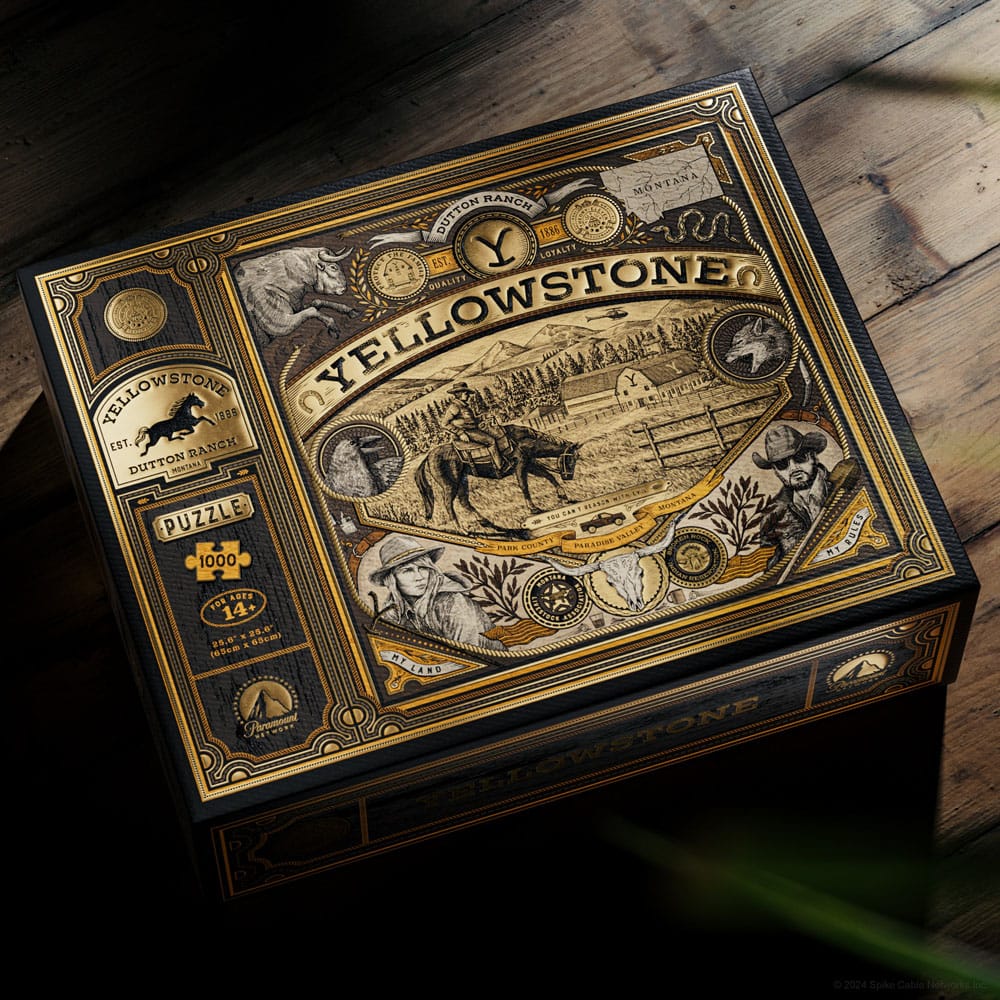 Yellowstone 1000p Multidimensional Puzzle