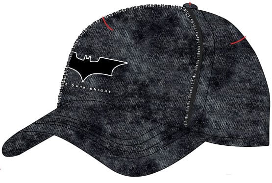 DC Comics hiphop pet - Batman The Dark Knight logo denim
