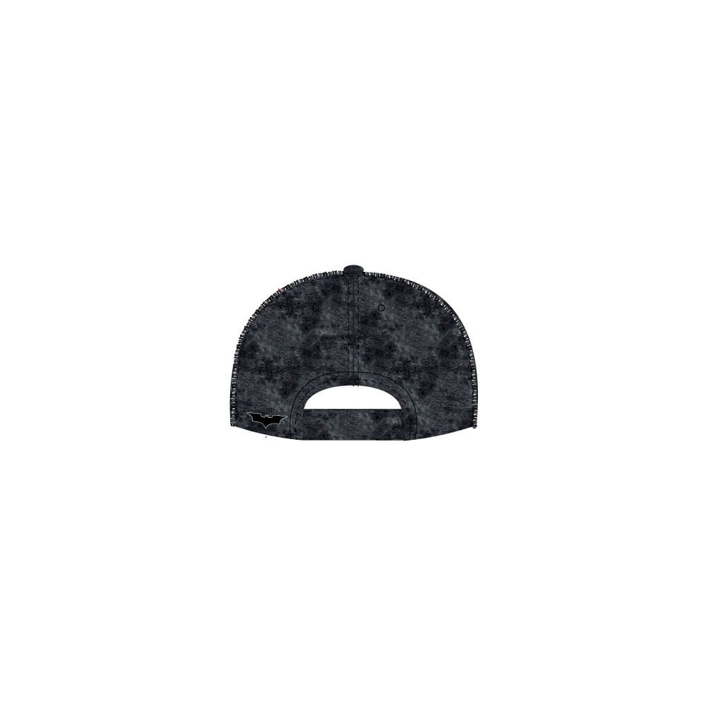 DC Comics hip hop cap - Batman The Dark Knight Logo Denim