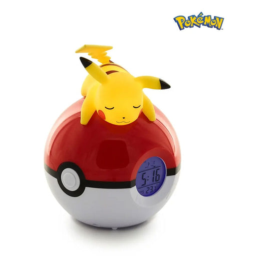 Pokemon Lamp Alarm Clock - Pikachu 