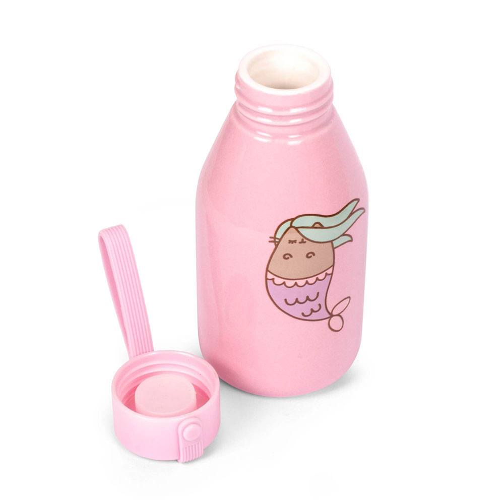 Pusheen Water Bottle - Mermaid 
