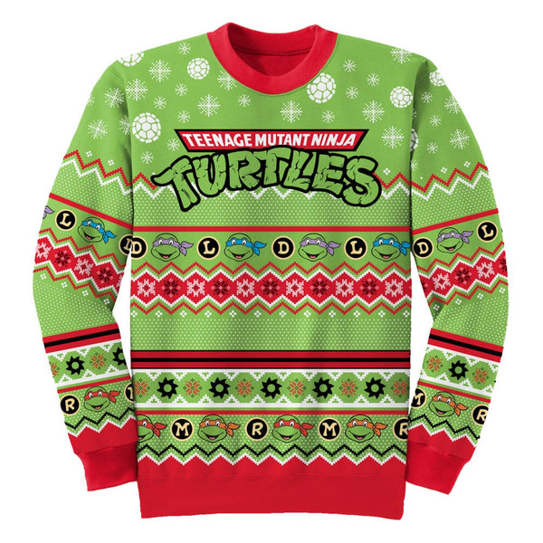 Teenage Mutant Ninja Turtles kersttrui - LDRM