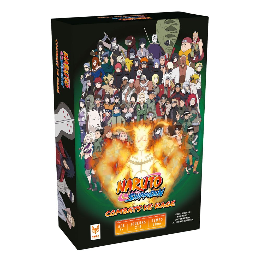 Naruto Card Game - Kage Battles 