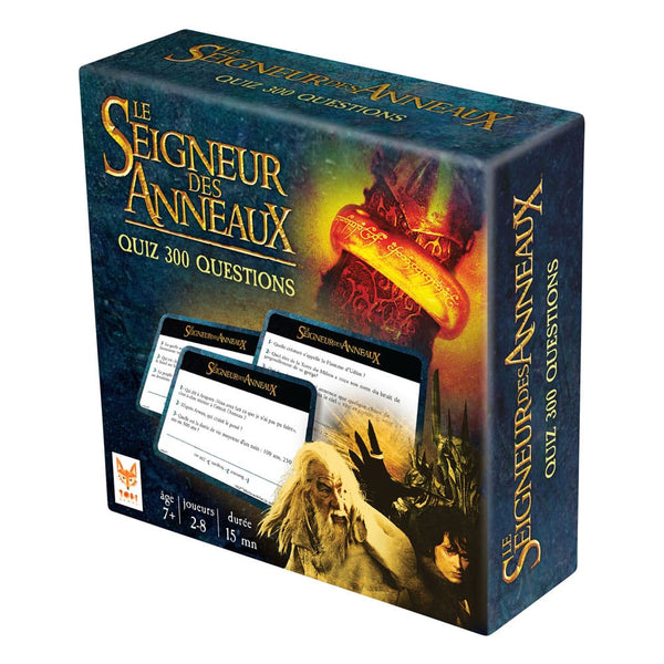 Lord of the Rings Board Game - Quiz 300 Questions 