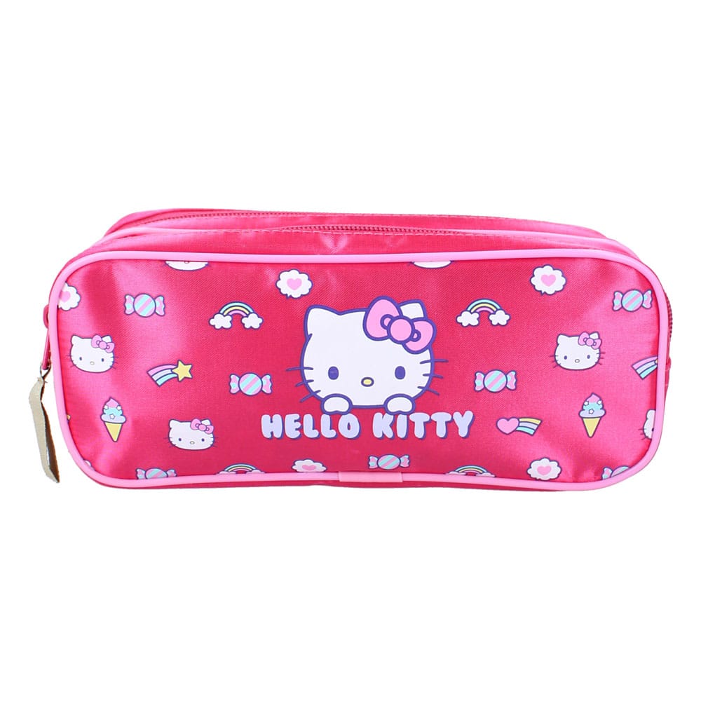 Hello Kitty Pencil Case - Follow The Rainbow