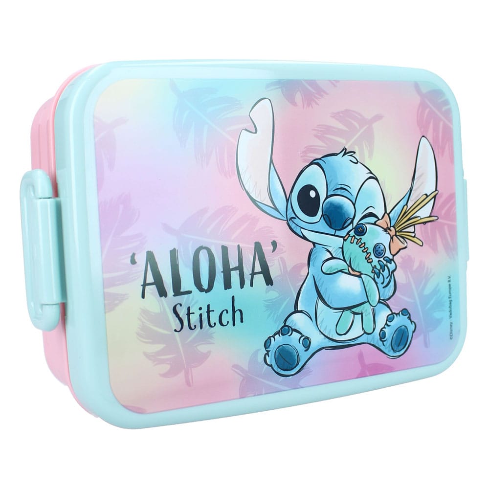 Lilo &amp; Stitch Snack Box - Stitch Aloha