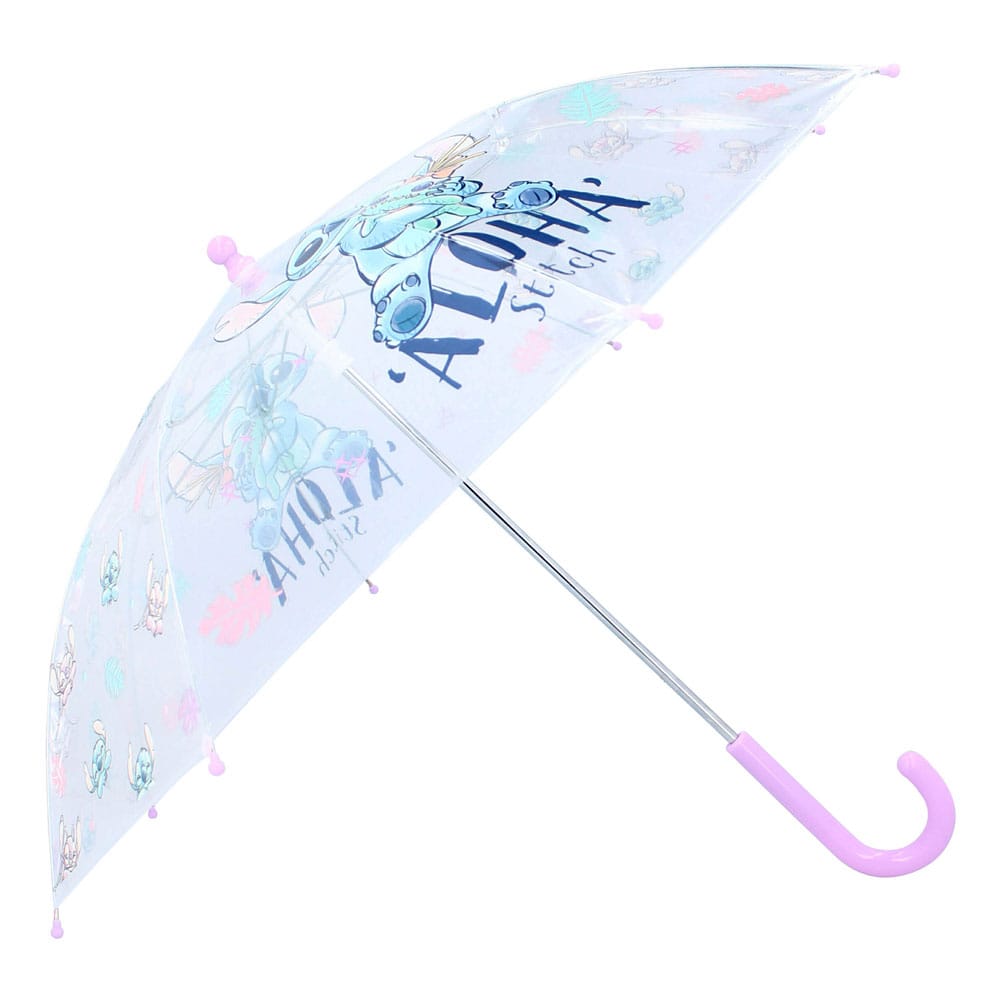 Lilo &amp; Stitch Children's Umbrella - Stitch &amp; Angel Rainy Days