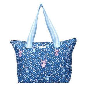 Sac Shopping Lilo & Stitch - Stitch Famous Floral