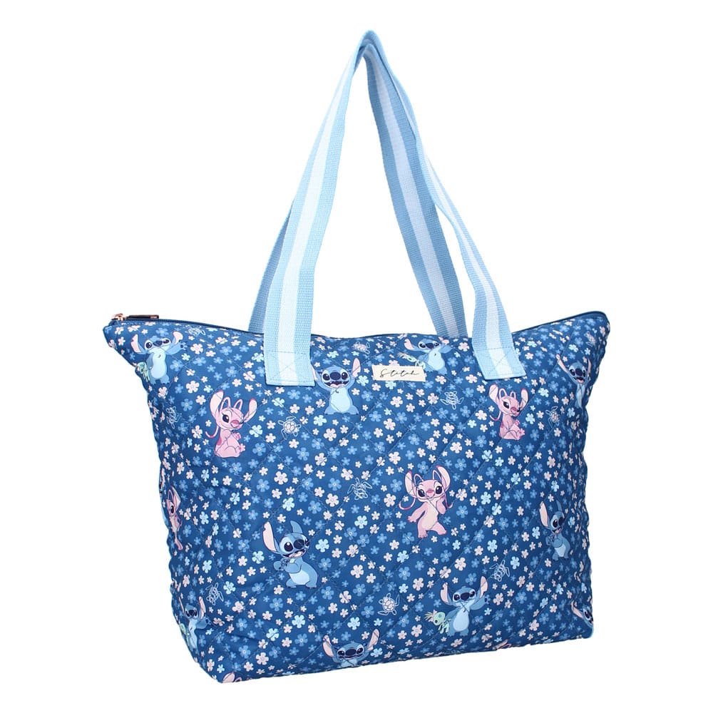 Lilo &amp; Stitch shopping bag - Stitch Famous Floral