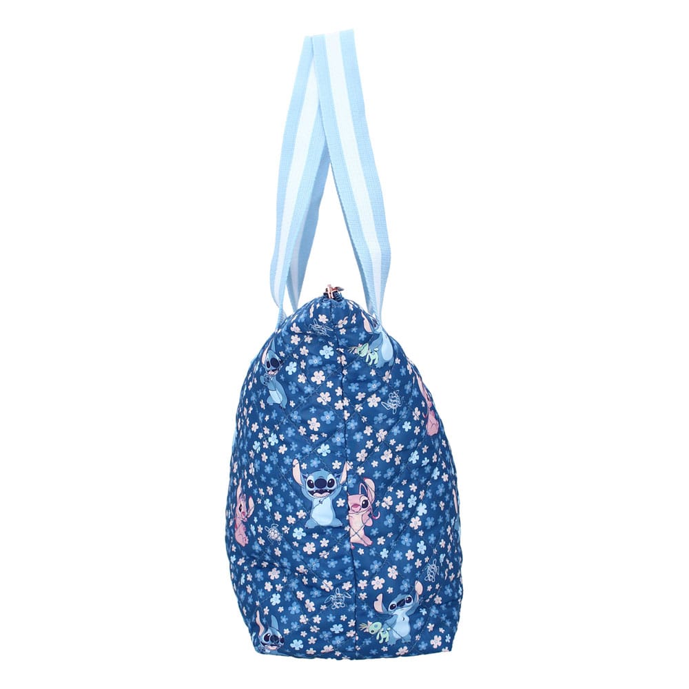 Sac Shopping Lilo & Stitch - Stitch Famous Floral
