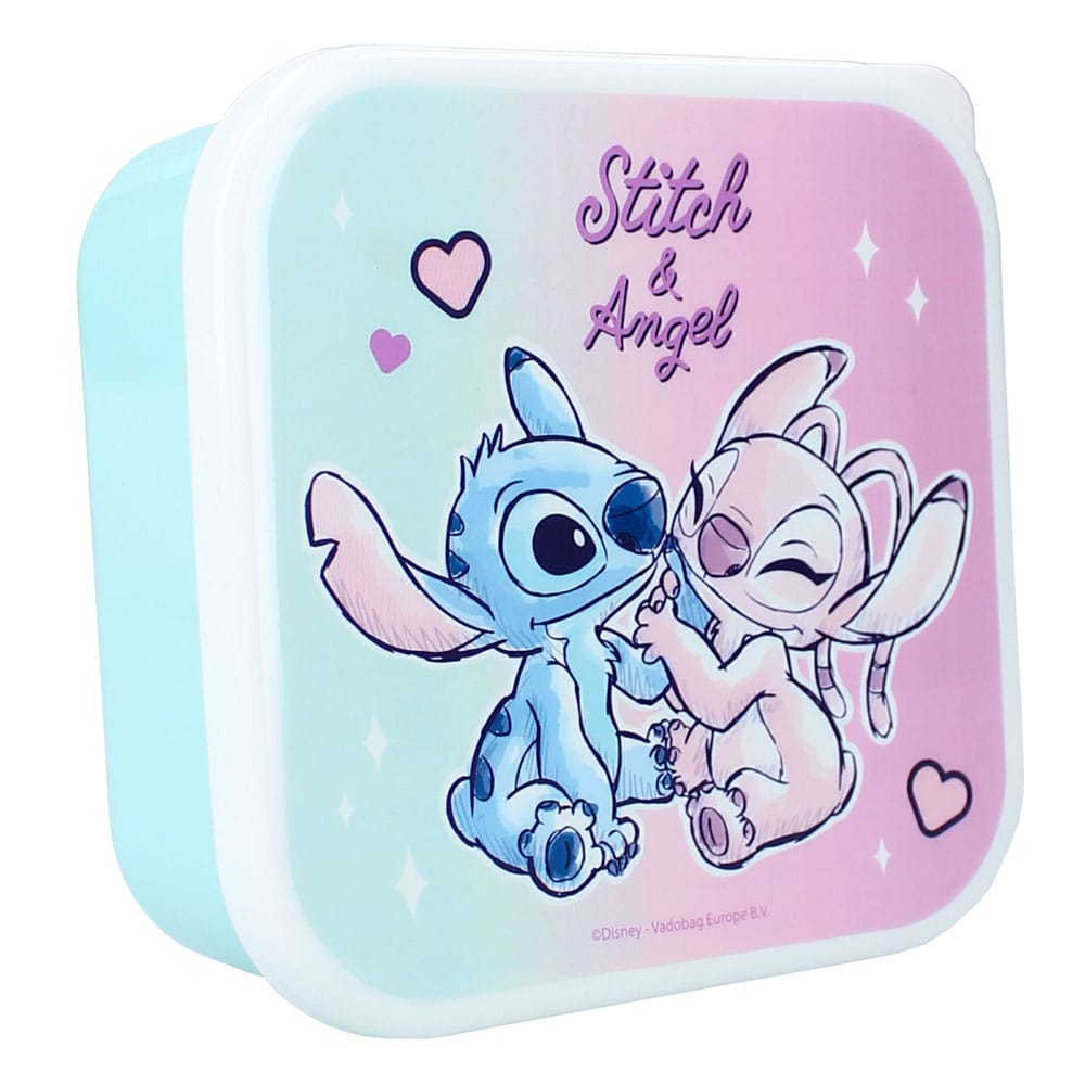 Lilo &amp; Stitch Lunch Boxes - Stitch Let's Eat!