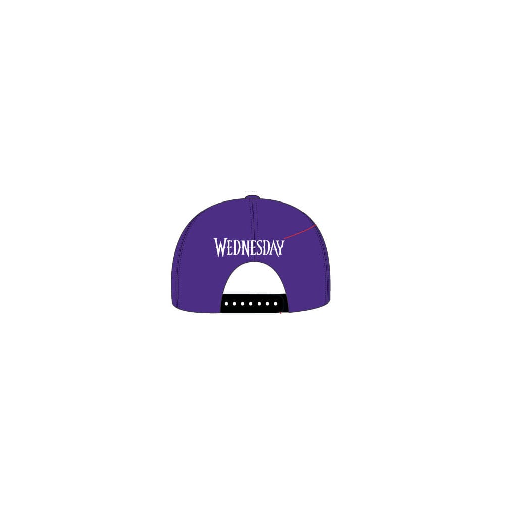 Wednesday Hip Hop Cap - Nevermore Logo