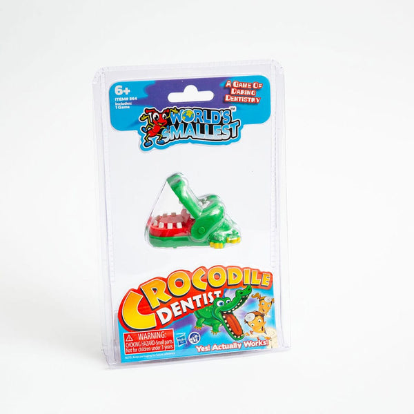 The Smallest in the World - Croc' Dentist 