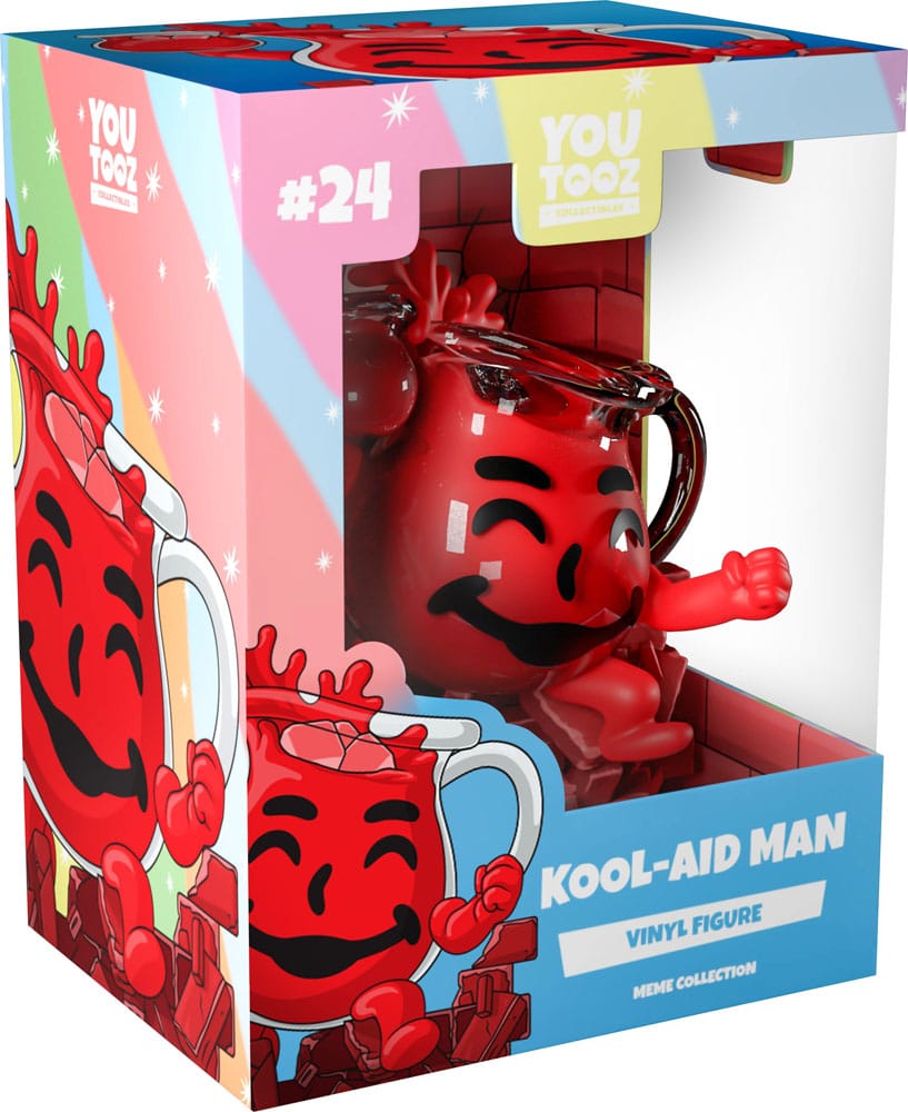 Meme Collection Vinyl figurine Kool-Aid Man Youtooz