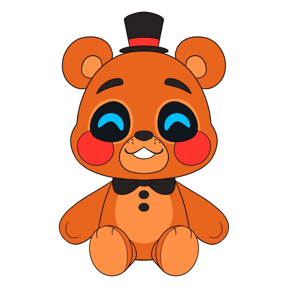 Plush Toy Freddy 