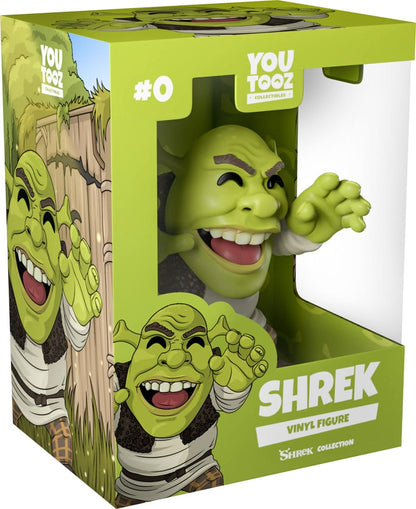 Shrek Vinyl figurine Shrek Youtooz DreamWorks