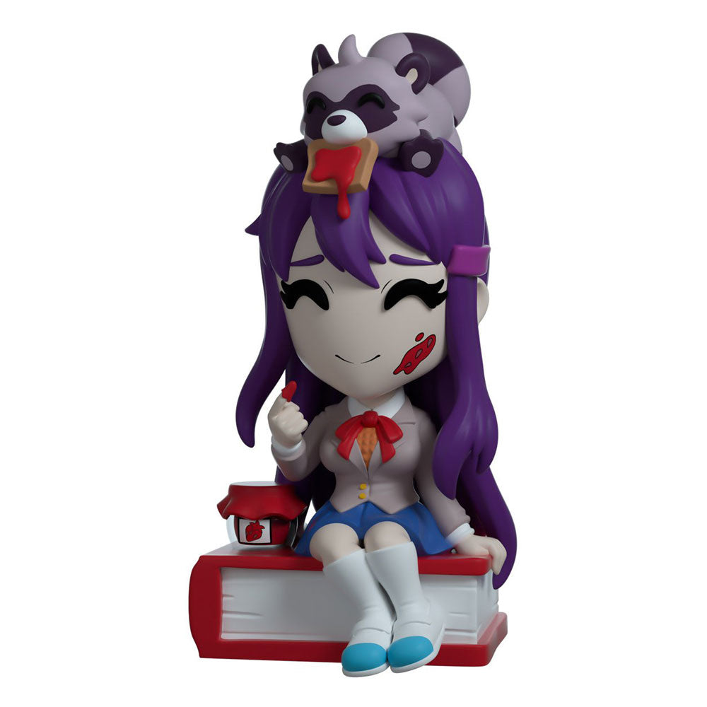 Doki Doki Literature Club! Vinyl figurine Yuri Youtooz Team Salvato