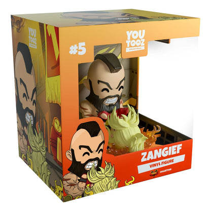 Street Fighter Vinyl figurine Zangief Youtooz Capcom