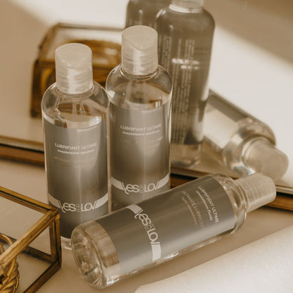 100% SILICONE INTIMATE LUBRICANT - medium consistency