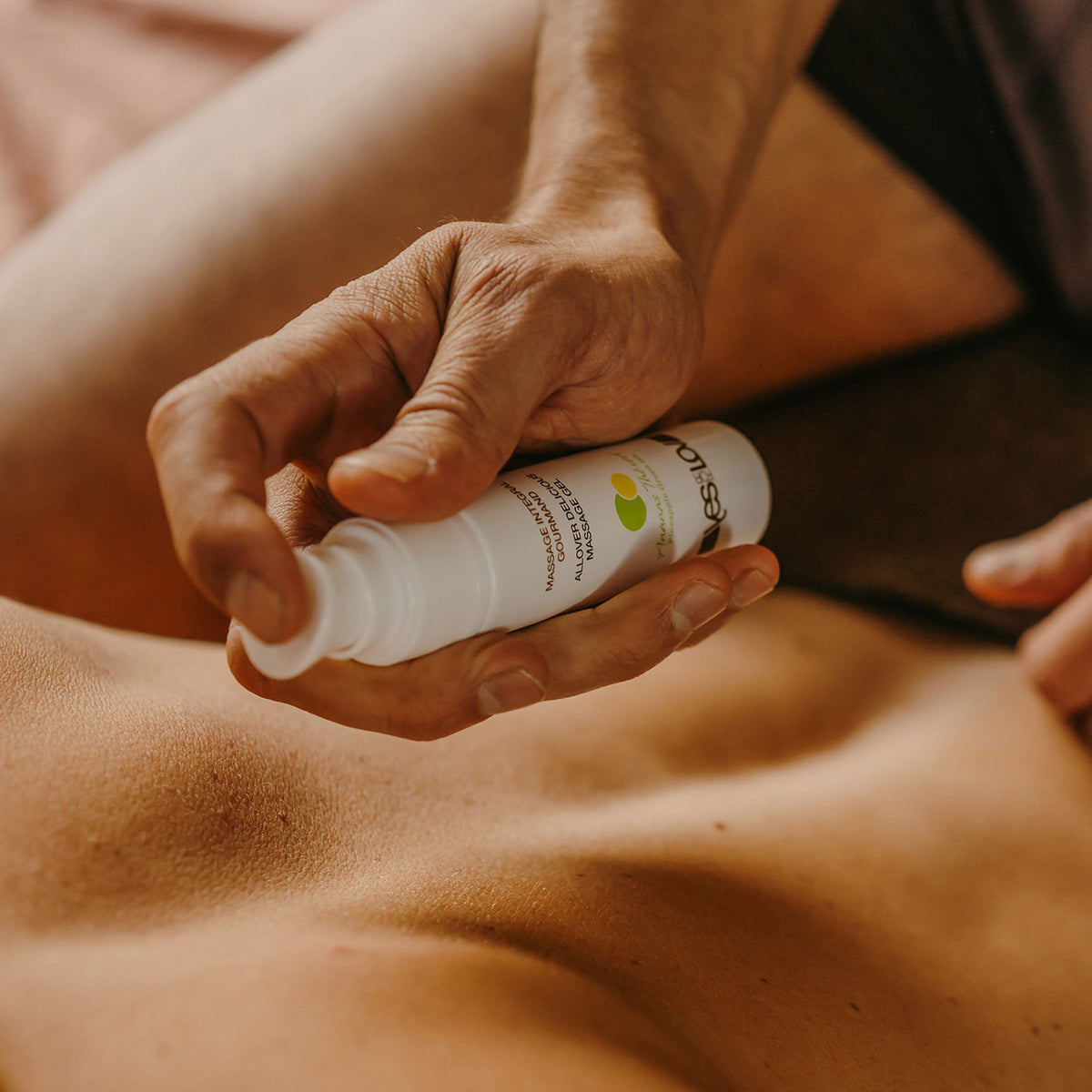 GOURMET FULL BODY MASSAGE Pineapple Green Tea