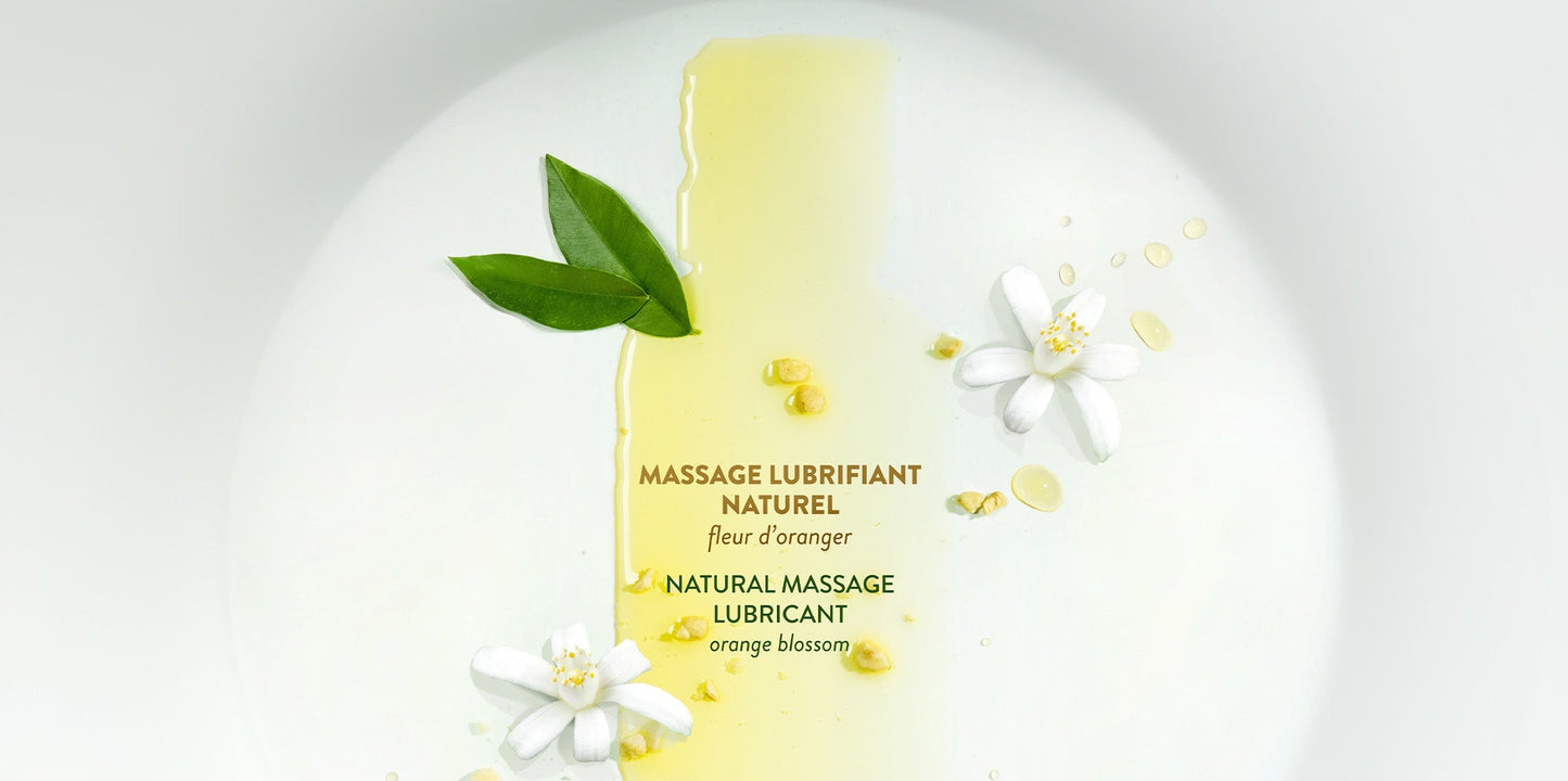 ORANGE BLOSSOM NATURAL LUBRICANT MASSAGE
