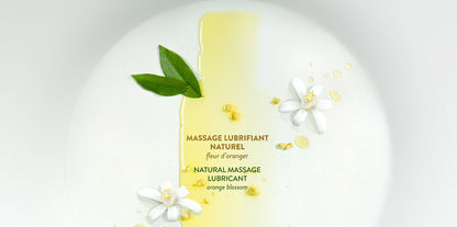 ORANGE BLOSSOM NATURAL LUBRICANT MASSAGE