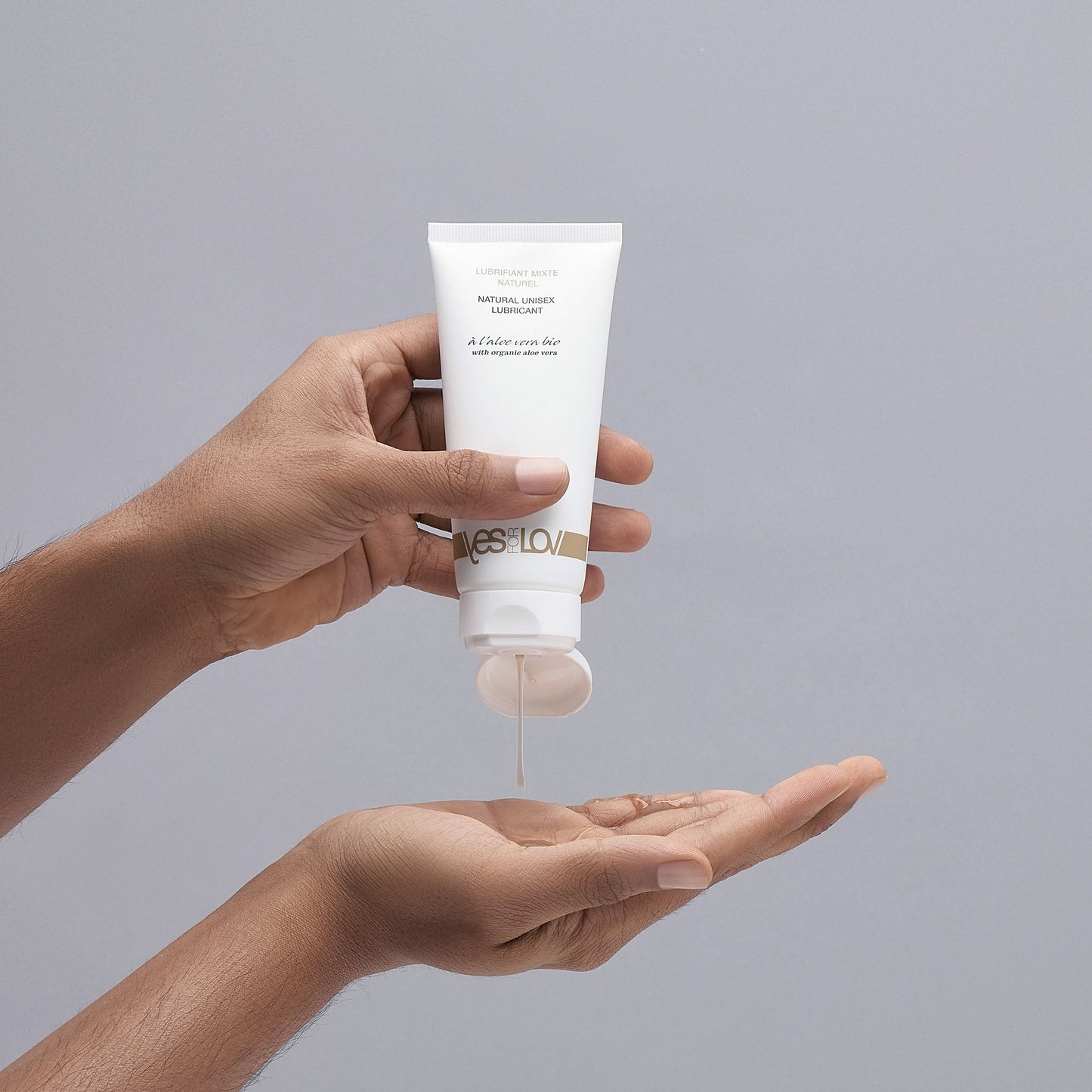 NATURAL INTIMATE LUBRICANT with organic aloe vera
