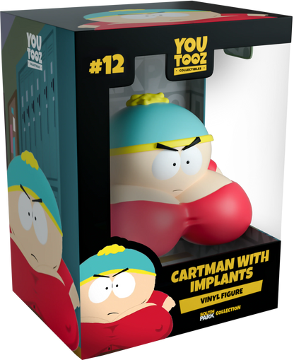 cartman with implants youtooz