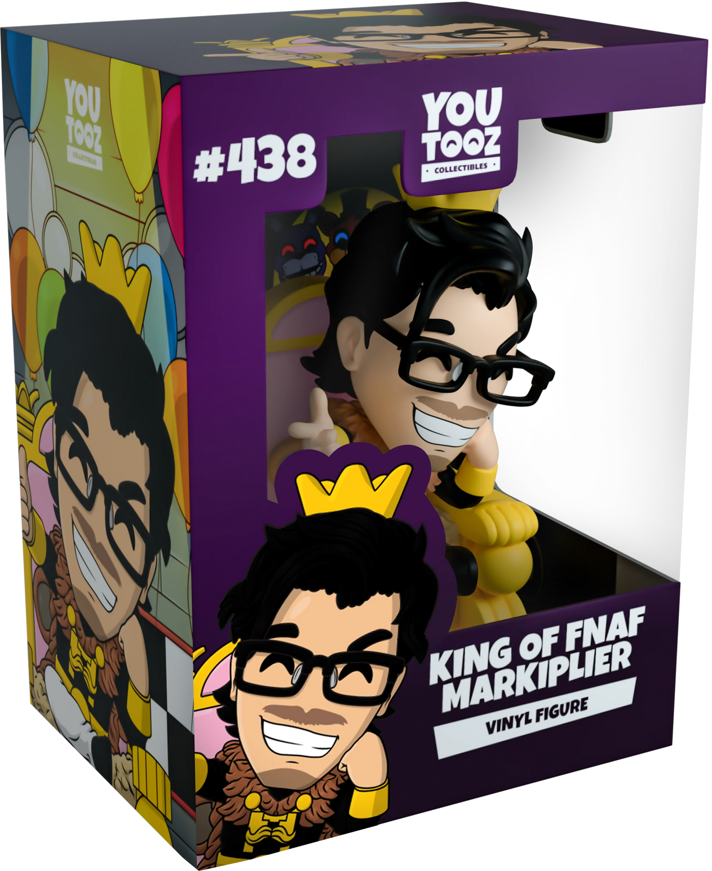 king of fnaf markiplier youtooz