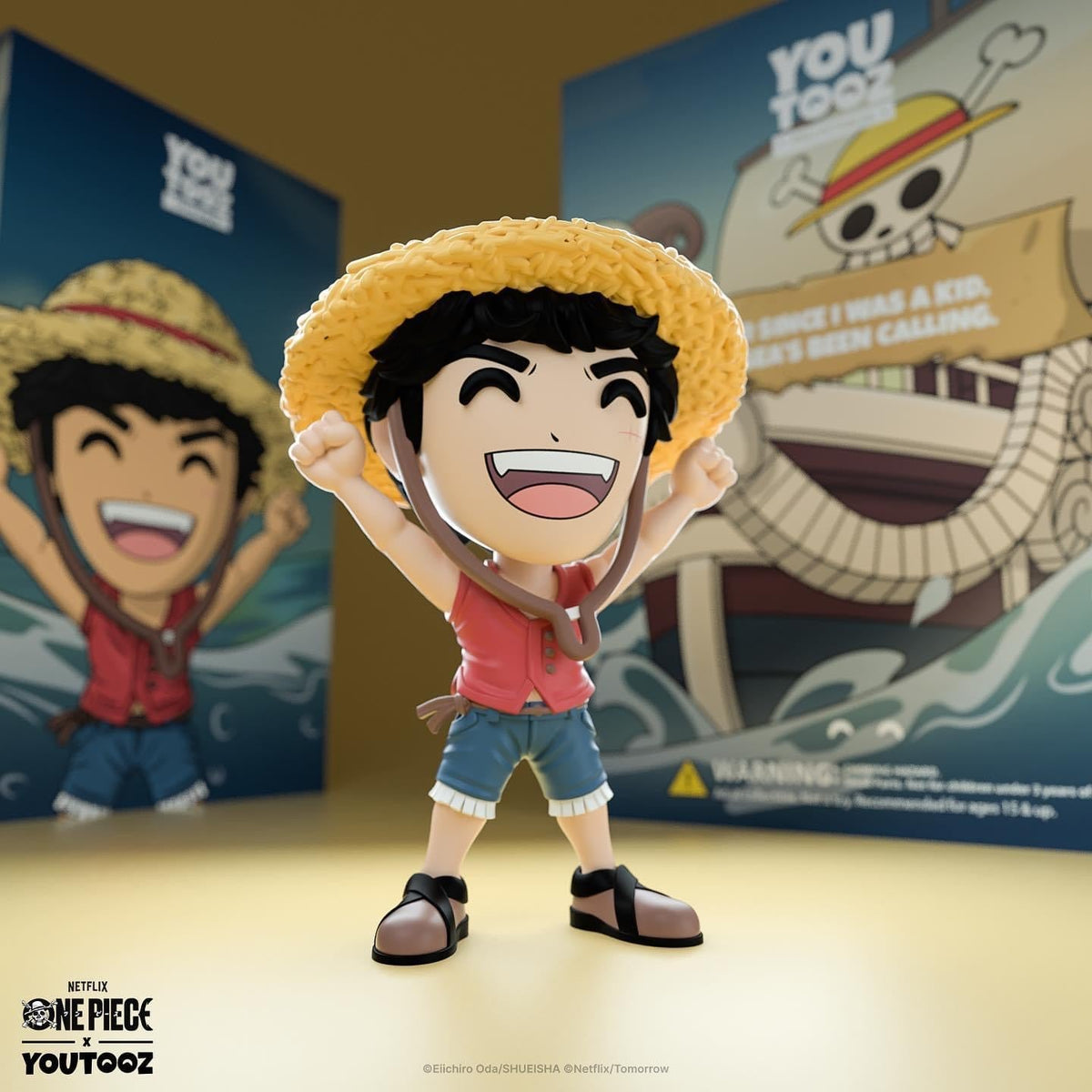 monkey d luffy youtooz