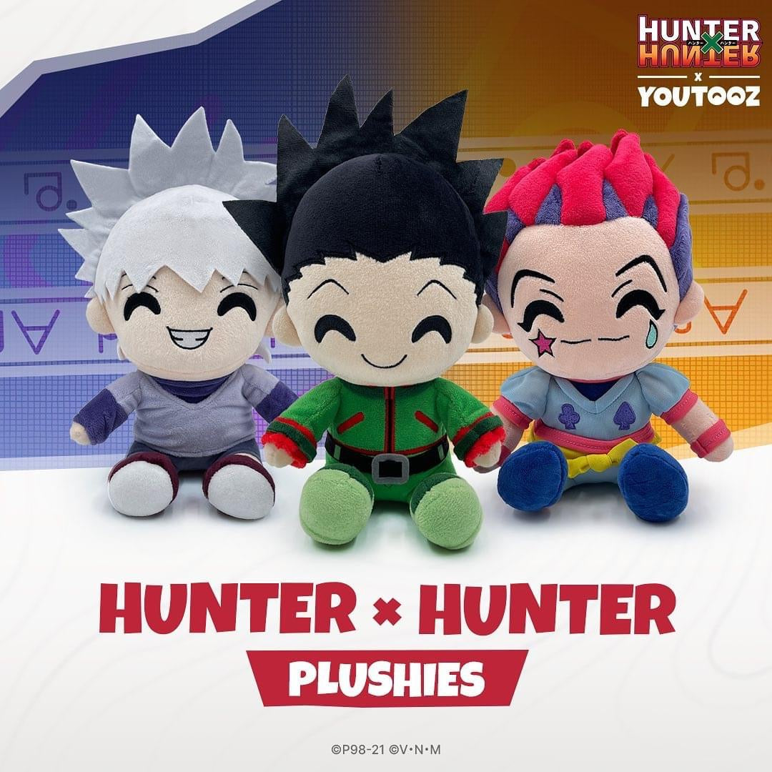 killua plush youtooz