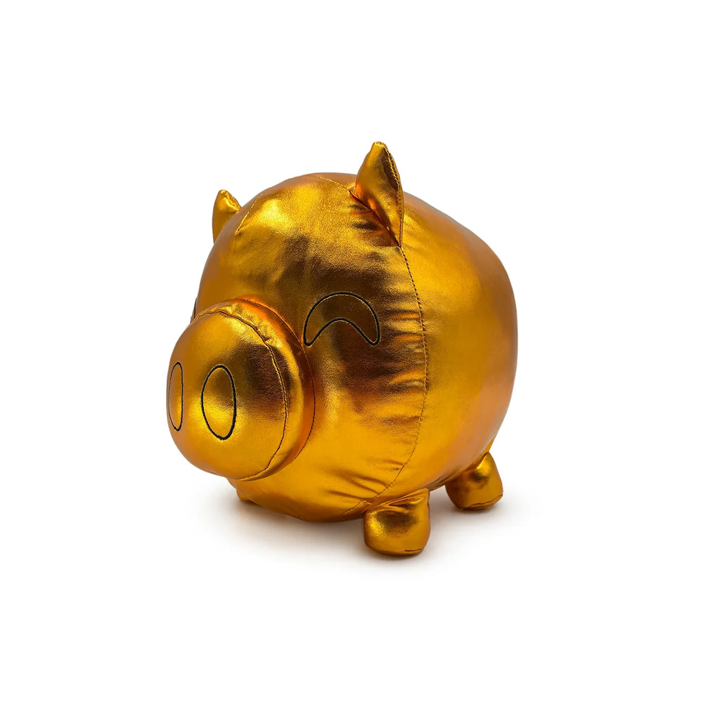 Pluche spaarpot