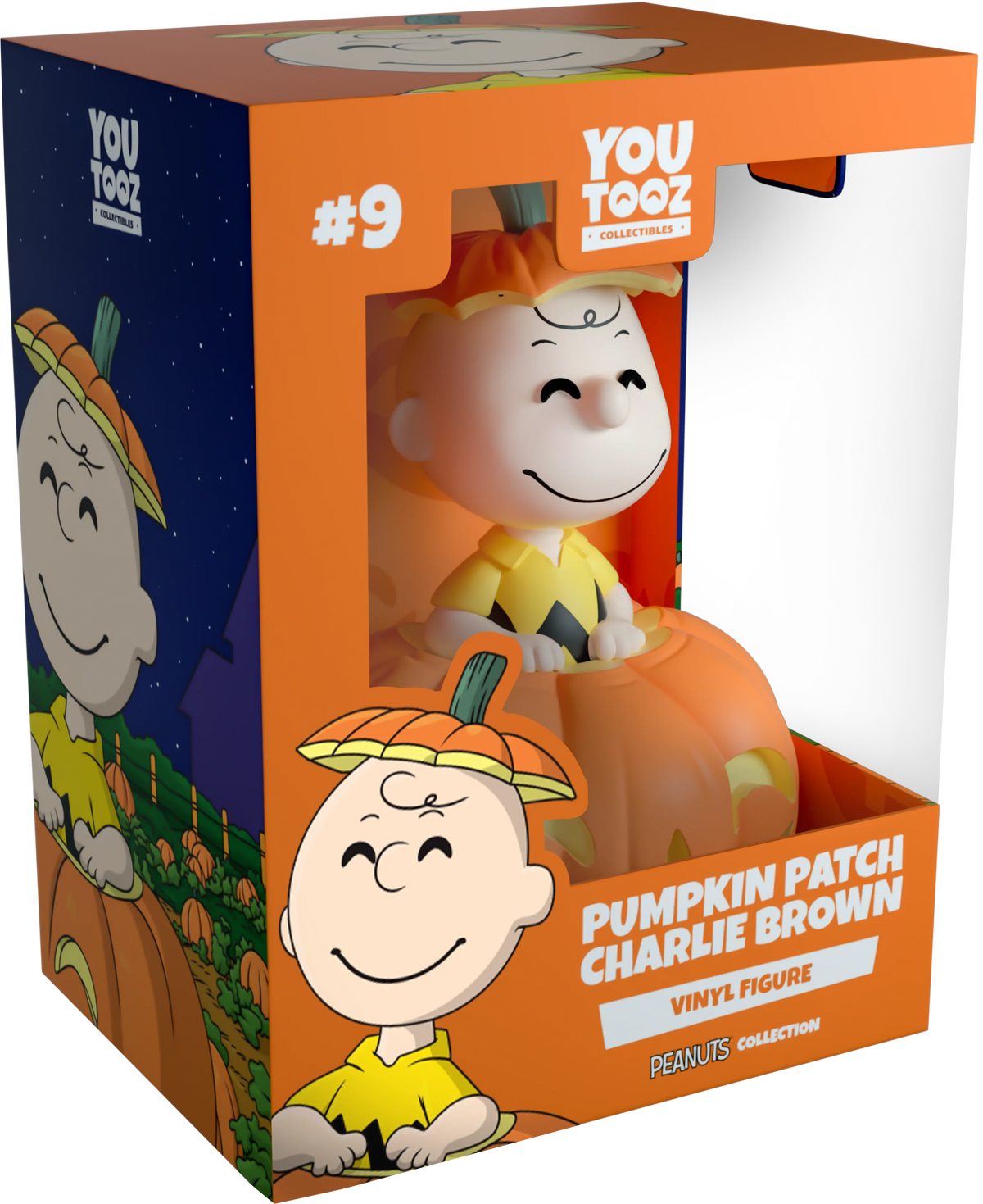 pumpkin patch charlie brown youtooz
