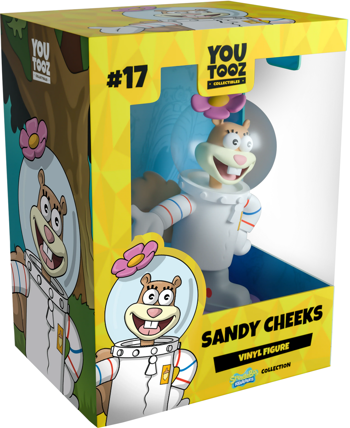 sandy cheeks youtooz