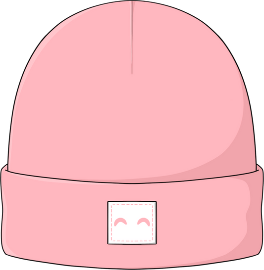 Youtooz Beanie (Pink)