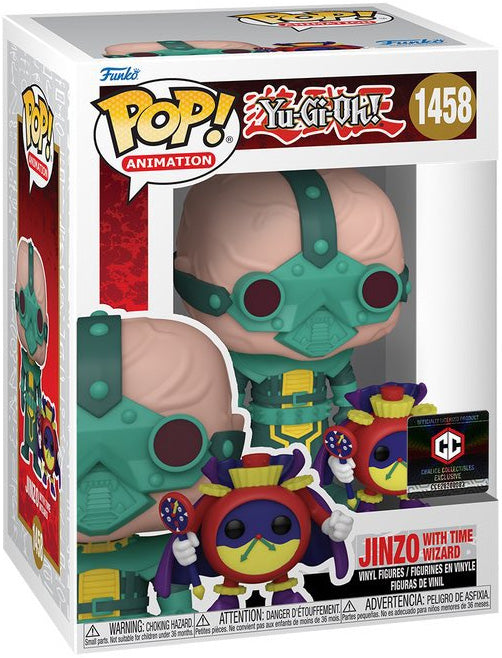 Pop! Jinzo avec Time Wizard