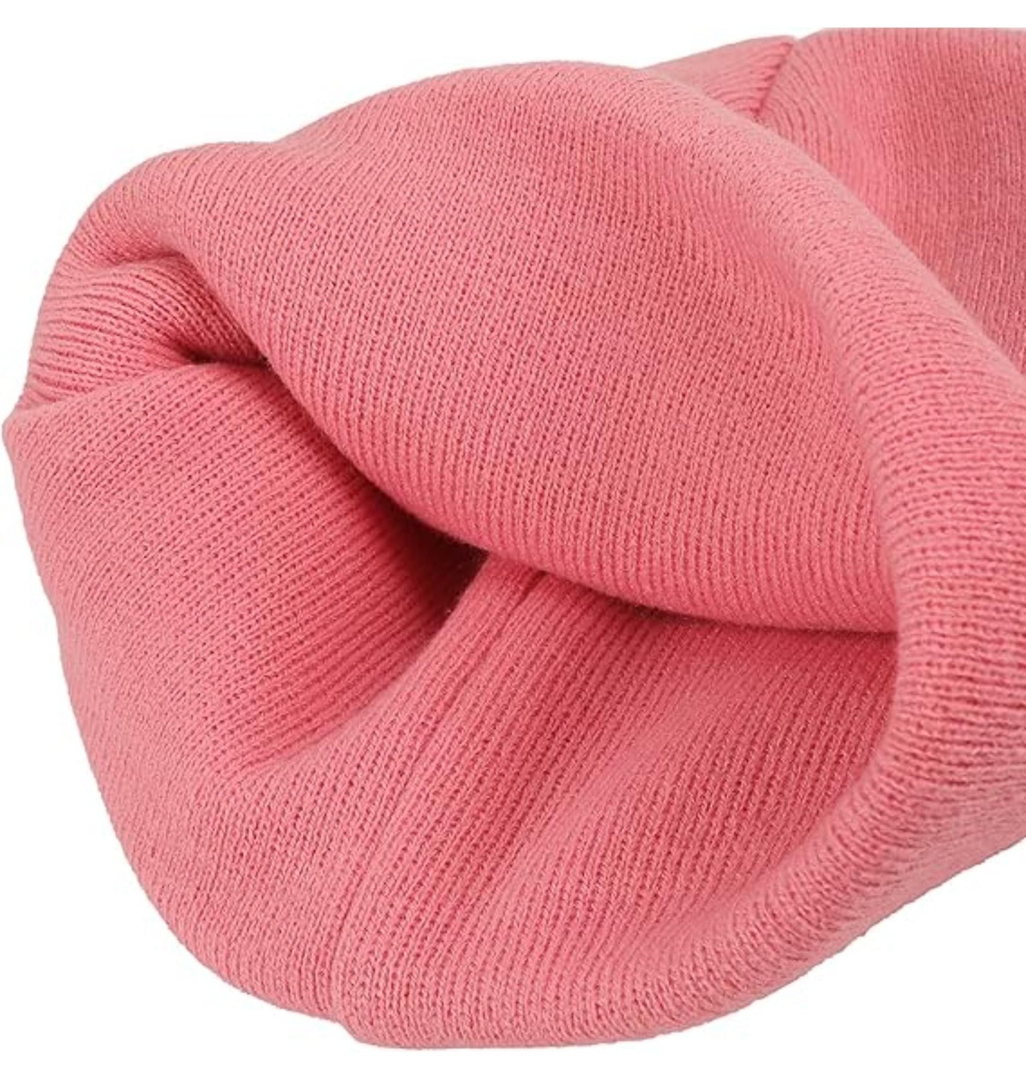 Bonnet rose My Melody avec revers