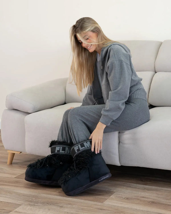 Slippers - YETIS BLACK