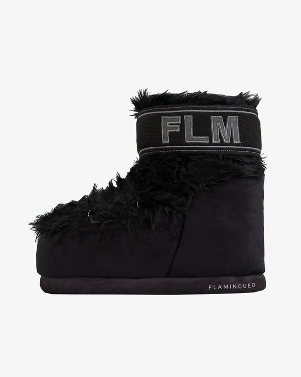 Slippers - YETIS BLACK
