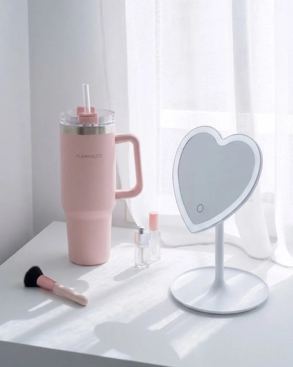 Thermal bag + heart mirror
