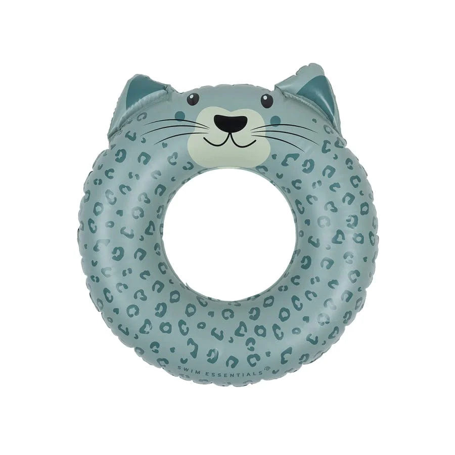 Green Leopard Pool Float 