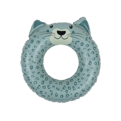 Green Leopard Pool Float 