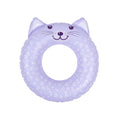 Bouée de Bain Léopard Lilas