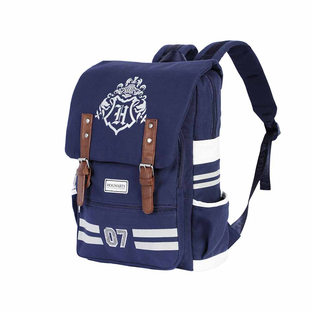 Sac à Dos Harry Potter Academy HARRY POTTER BLEU FONCÉ SAC À DOS OXFORD HARRY POTTER ACADEMY