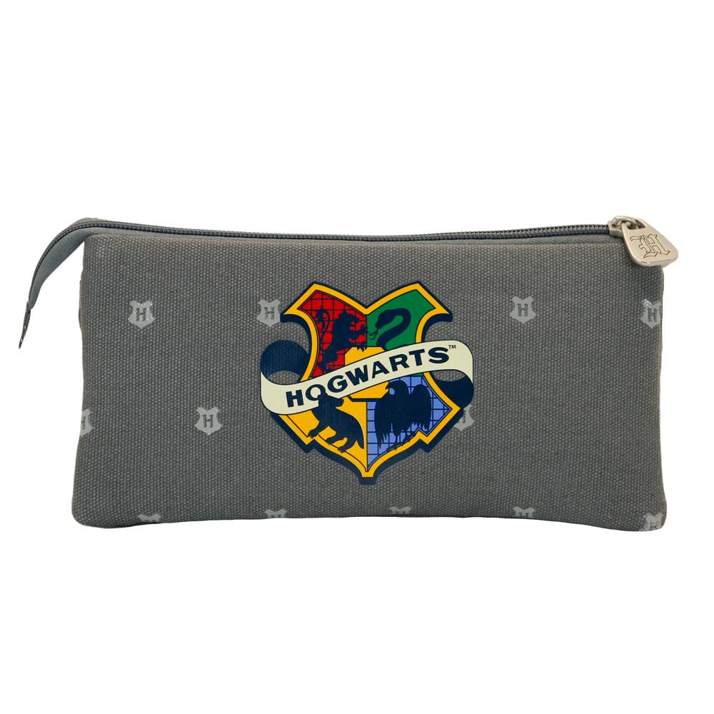 Harry Potter Pencil Case - Hogwarts Crest