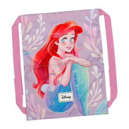 The Little Mermaid Drawstring Bag - Ariel