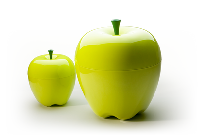 Green apple box