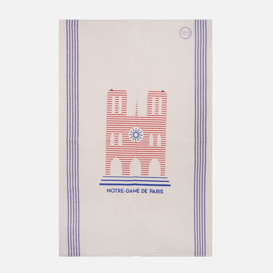 Paris Notre-Dame Tea Towel